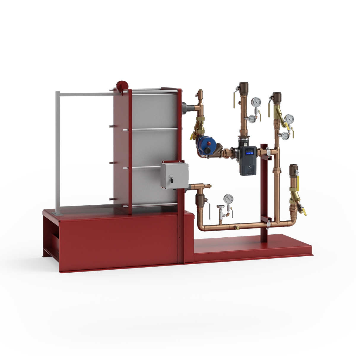 Digital-Flo<sup>®</sup> Boiler Water PHE